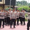 Polres Sanggau Gelar Latkatpuan Dalmas, Tegaskan Kesiapan Hadapi Hari Buruh 2025