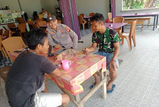 Patroli Rutin Polsek Beduai: Jaga Keamanan dan Kondusivitas Wilayah