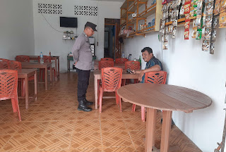 Polsek Bonti Gelar Patroli Dialogis Siang Hari untuk Ciptakan Rasa Aman di Tengah Masyarakat