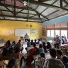 Polsek Sekayam Gelar Sosialisasi Anti-Bullying di SDN 08 Bungkang Peringati Hari Kartini