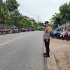 Pengamanan Shalat Idul Fitri 1446 H di Masjid Ar-Raudah Berjalan Lancar dan Kondusif