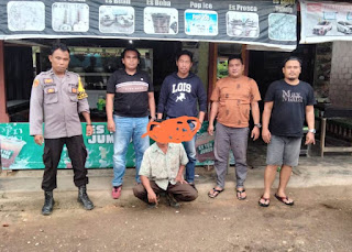 Sat Reskrim Polres Sanggau Tangkap Pelaku Pemerkosaan di Jangkang, Kasat Reskrim: Tak Ada Tempat untuk Kejahatan Terhadap Perempuan