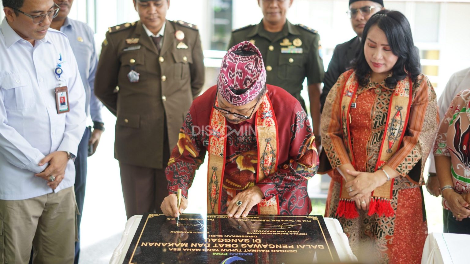 Peresmian BPOM di Sanggau, Ini Pesan Bupati Sanggau