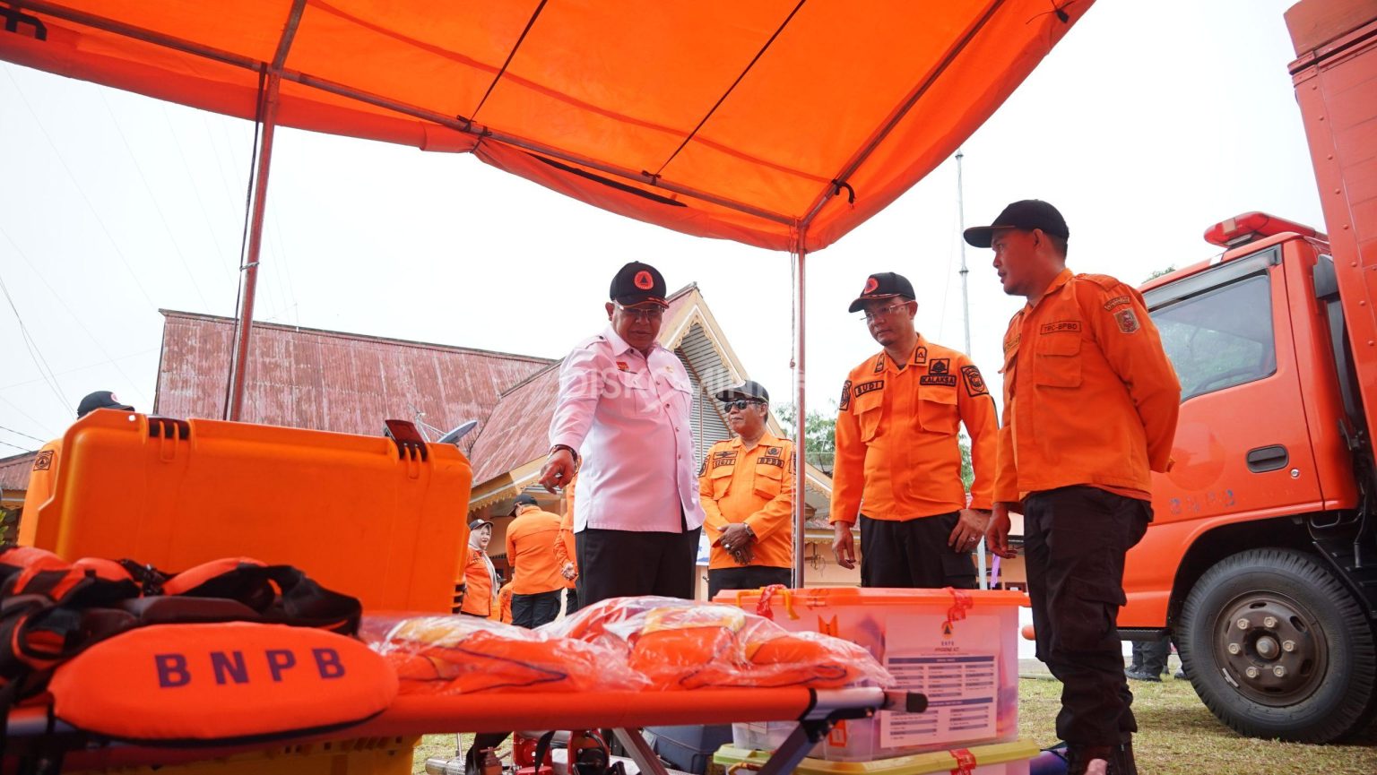 Apel Hari Kesiapsiagaan Bencana Tahun 2025, Ini Pesan Pj. Sekda Kabupaten Sanggau