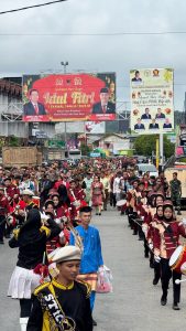 Dinas Kearsipan dan Perpustakaan Kabupaten Sanggau Ikut Meriahkan Makan Berami Hari Jadi Kota Sanggau ke-409 – Dinas Kerasipan dan Perpustakaan