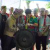 Bupati Sanggau Resmikan Pemindahan Pedagi Abai Singo Macan