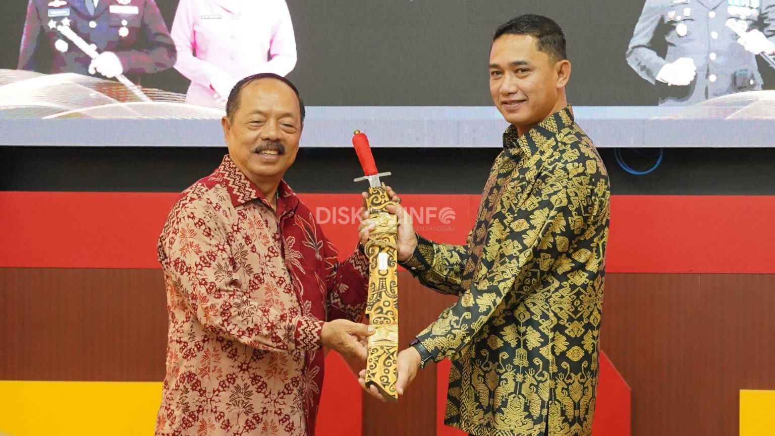 Kenal Pamit Kapolres Sanggau: AKBP Suparno Pamit, AKBP Sudarsono Resmi Jabat Kapolres Baru