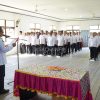 Pengukuhan BPD se Kecamatan Kembayan, Ini Pesan Bupati Sanggau