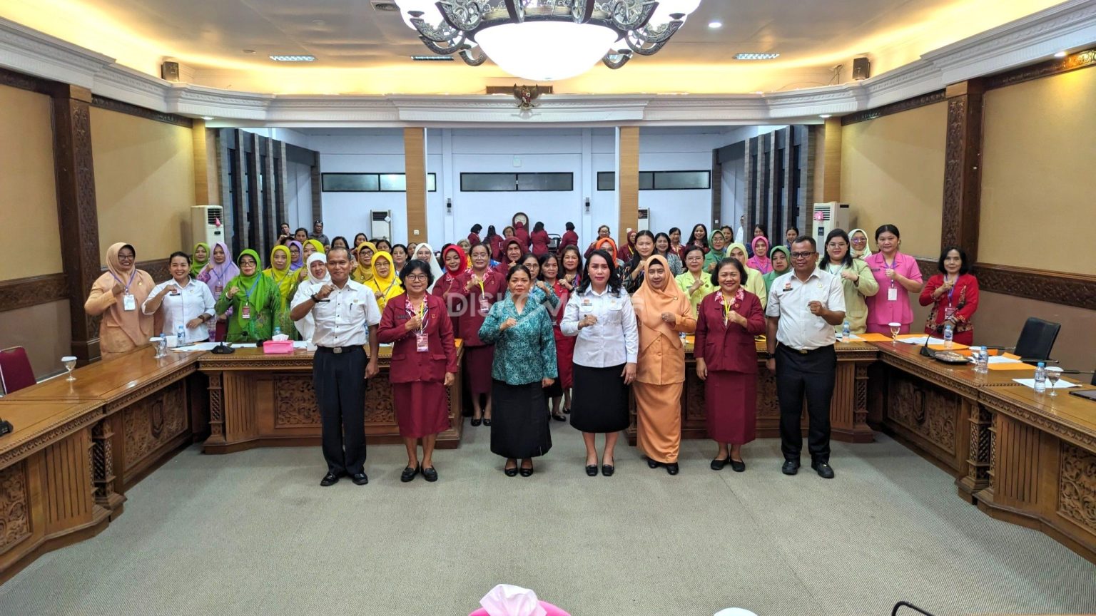 Wakil Bupati Sanggau Resmi Buka Musda GOW Kabupaten Sanggau 2025