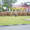Pemerintah Kabupaten Sanggau Gelar Apel Gabungan Pertama Masuk Kerja Pasca Cuti Bersama