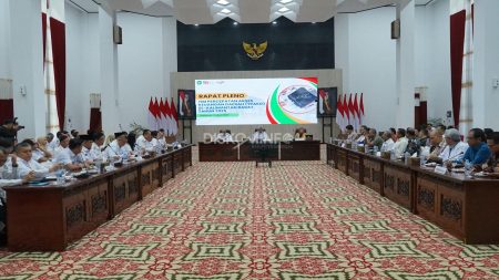 Rapat Pleno TPAKD se- Kalbar, Ini Pesan Wakil Bupati Sanggau