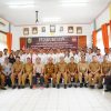 Bupati Sanggau Kukuhkan 37 Orang BPD se-Kecamatan Entikong