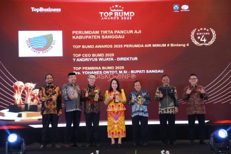 Kabupaten Sanggau Raih Tiga Penghargaan Top BUMD Award 2025