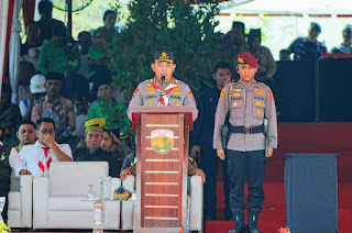 Kapolri Pimpin Pembukaan Jambore Karhutla Riau 2025: Pemuda Ujung Tombak Penjaga Kelestarian Lingkungan