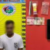 Polres Sanggau Tangkap Pengedar Sabu di Kembayan, 13 Paket Siap Edar Disita