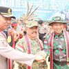 Kapolres Sanggau Hadiri Pembukaan TMMD Ke-124 di Parindu, TNI-Polri Bersinergi Dukung Pembangunan Desa