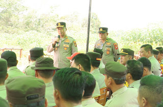 Polres Sanggau Gelar Pelatihan Pupuk Mikroba: Dukung Ketahanan Pangan Melalui Inovasi Ramah Lingkungan