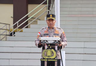TNI-Polri di Sanggau Gelar Apel Gabungan, Pastikan Keamanan Peringatan May Day 2025