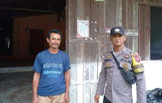 Polsek Sekayam Bergerak: Edukasi Warga Cegah Tambang Emas Ilegal di Sungai Sekayam
