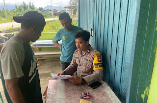 Tekan Aktivitas PETI, Polsek Sekayam Gencarkan Sosialisasi Bahaya Tambang Ilegal
