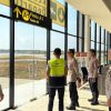 Dir Polairud Polda Kalbar Tinjau Bandara Singkawang Jelang Kunjungan Kerja Kapolri