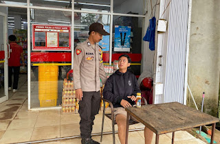 Patroli Kamtibmas Polsek Toba Ciptakan Rasa Aman di Tengah Masyarakat