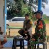 Cegah Kerusakan Lingkungan, Polsek Toba Gencarkan Sosialisasi Bahaya PETI di Desa Teraju
