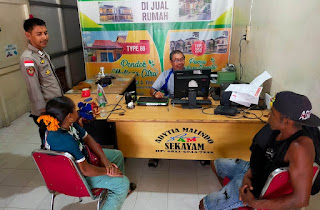 Polsek Sekayam Intensifkan Patroli Cipkon KRYD untuk Tangkal Aksi Premanisme di Wilayah Rawan