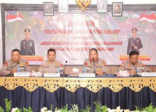 Asistensi Panen Raya Jagung di Sanggau, Wakapolda Kalbar Tekankan Sinergi dan Evaluasi Kinerja