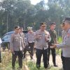 Wakapolda Kalbar Tinjau Lahan Jagung Siap Panen di Parindu, Dukung Ketahanan Pangan Nasional