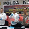 Tegas Berantas Premanisme: Polda Kalbar Ungkap 232 Kasus Kriminal, Satu Orang Ditangkap Atas Kepemilikan Senpi Rakitan