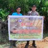 Polsek Meliau Gencar Sosialisasikan Bahaya Karhutla dan PETI di Wilayah Hukum Kecamatan Meliau