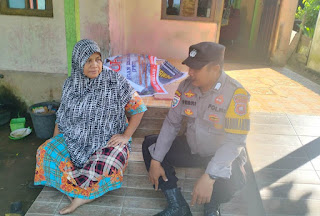 Polsek Meliau Tegaskan Komitmen Jaga Kamtibmas Lewat Patroli Rutin