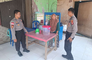 Tindak Tegas Premanisme, Polsek Entikong Sisir Titik Rawan Lewat Patroli Perintis Kota