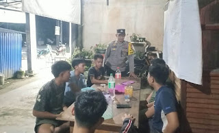 Polsek Beduai Intensifkan Patroli Malam, Antisipasi Premanisme dan Jaga Stabilitas Kamtibmas