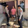 Tingkatkan Kewaspadaan, Polsek Entikong Gelar Patroli Perintis Kota untuk Cegah Gangguan Kamtibmas