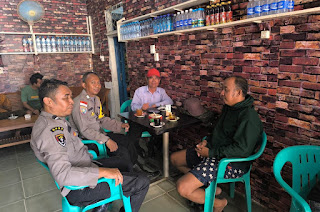 Polsek Meliau Gencarkan Patroli Cipkon, Fokus Antisipasi Premanisme di Wilayah Rawan