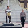 Wakapolres Sanggau Tegaskan Komitmen Profesionalisme dan Sinergi Antarinstansi dalam Apel Jam Pimpinan