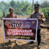 Polsek Meliau Gencarkan Edukasi Cegah Karhutla dan Premanisme di Wilayah Sanggau