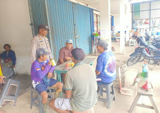Polsek Beduai Intensifkan Patroli Dialogis di Siang Hari, Antisipasi Aksi Premanisme