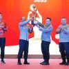 Kapolda Kalbar Bawa Tim Voli  Bhayangkara Presisi Raih podium Juara Pro liga  2025