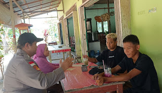 Sapa Warga Melalui Patroli Siang Hari, Personil Polsek Bonti Intensifkan Pencegahan Tindak Kejahatan dan Premanisme