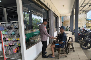 Polsek Meliau Gencarkan Patroli Cipkon, Fokus Cegah Premanisme dan Jaga Keamanan Warga