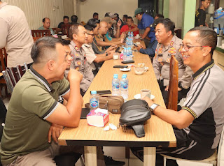 Pererat Sinergi, Kapolres Sanggau Gelar Silaturahmi Bersama Insan Pers: Perangi Hoaks Lewat Kolaborasi