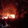 Api Mengamuk di Tepi Kapuas, Satu Rumah Warga Ludes Terbakar di Desa Meliau Hilir