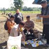 Polsek Noyan Tanam Jagung Serentak, Dukung Ketahanan Pangan Lewat Program Pemanfaatan Lahan Produktif