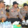 Penanaman Serentak Jagung Hibrida dalam Rangka Mendukung Program Ketahanan Pangan di Polsek Mukok