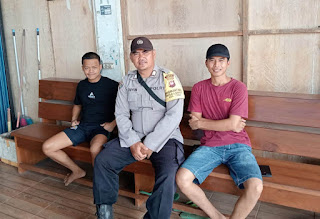 Tekan Aktivitas PETI, Polsek Toba Gencarkan Sosialisasi di Desa Sansat