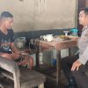 Cegah Karhutla, Polsek Entikong Gencarkan Sosialisasi Bahaya Pembakaran Lahan