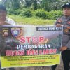 Cegah Karhutla, Polsek Meliau Edukasi Warga Soal Risiko dan Sanksi Pembakaran Lahan